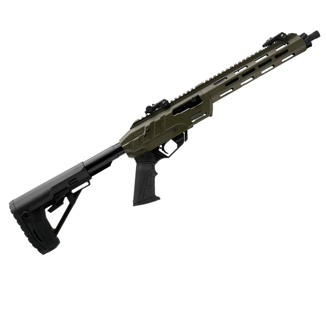 Adler Arms RF224 Tactical Semi-Auto - .22LR, 11.7 Adler Arms RF224 Tactical Semi-Auto - .22LR, 11.7" ODG