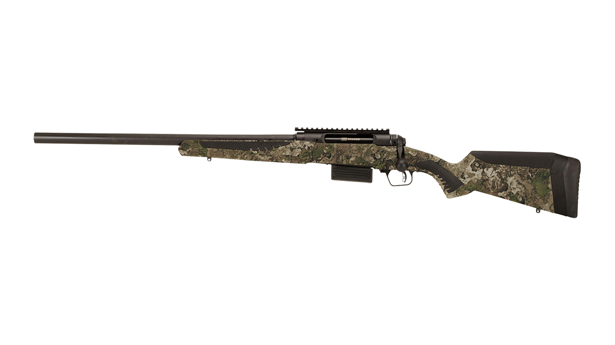 Savage 220 V2 CAMO 20GA Left Hand 22" Barrel