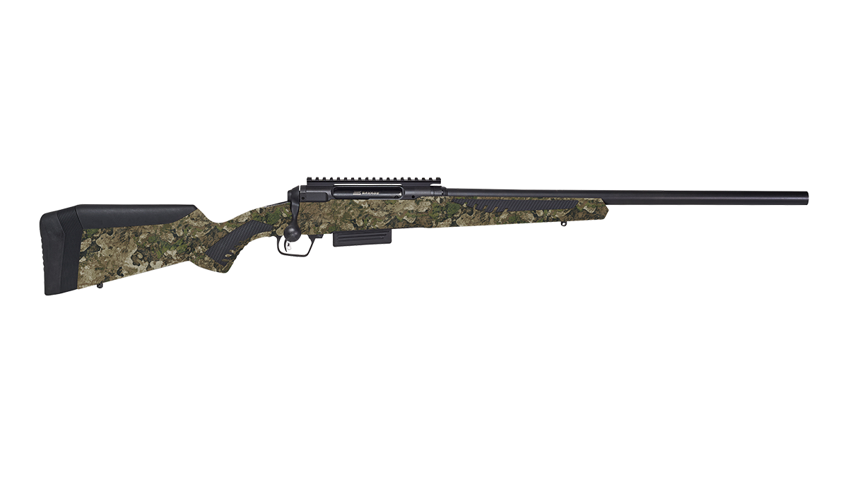 Savage 220 V2 Camo Slug Gun 20 Gauge 3" 22" Barrel Bolt Action Shotgun