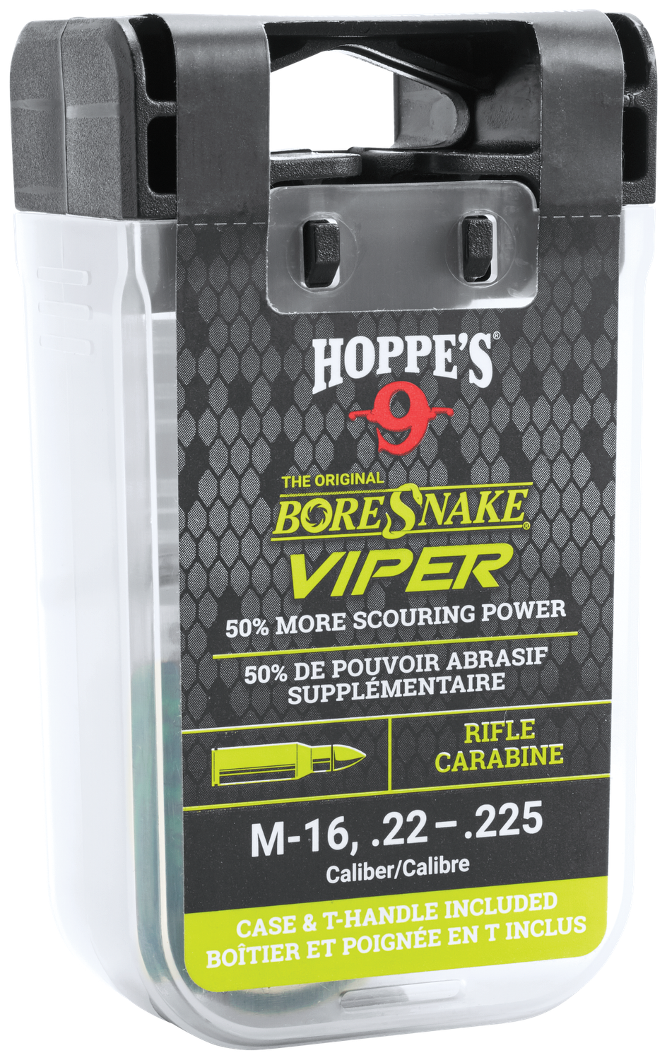 Hoppe's  Boresnake Viper .338, .340 Caliber Rifle, Box E/F