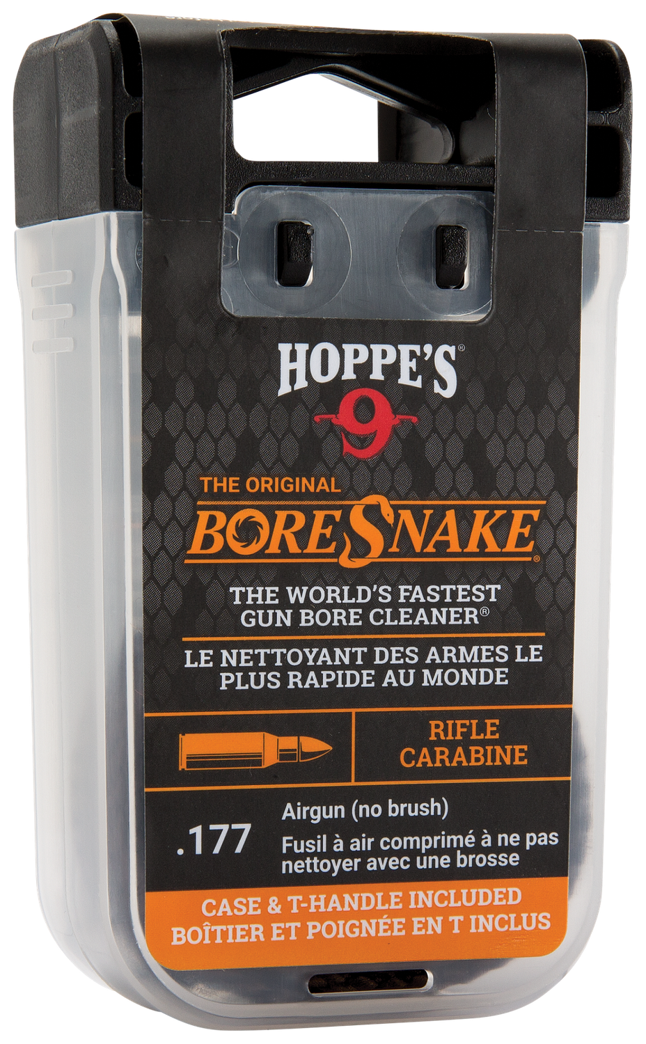 Hoppe's  Boresnake 9mm Rifle, Box E/F