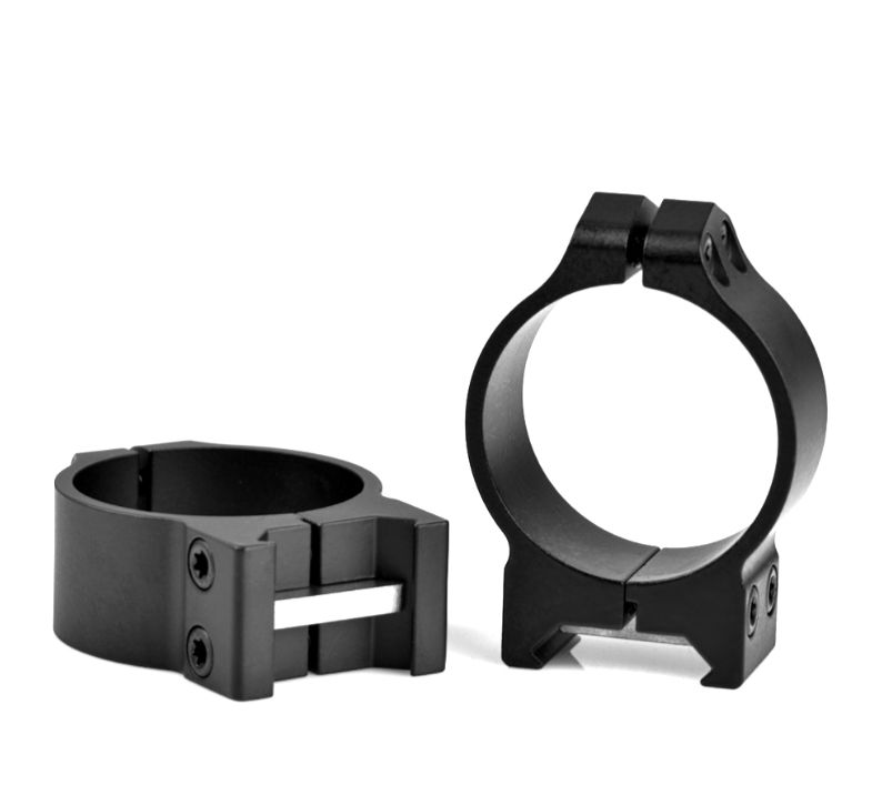 Warne - Maxima Series - Steel Rings - 34mm - Medium - Matte Finish - 221M