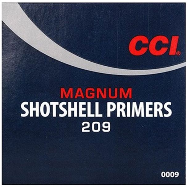 CCI Magnum Shotshell Primers 209 (100 Count)