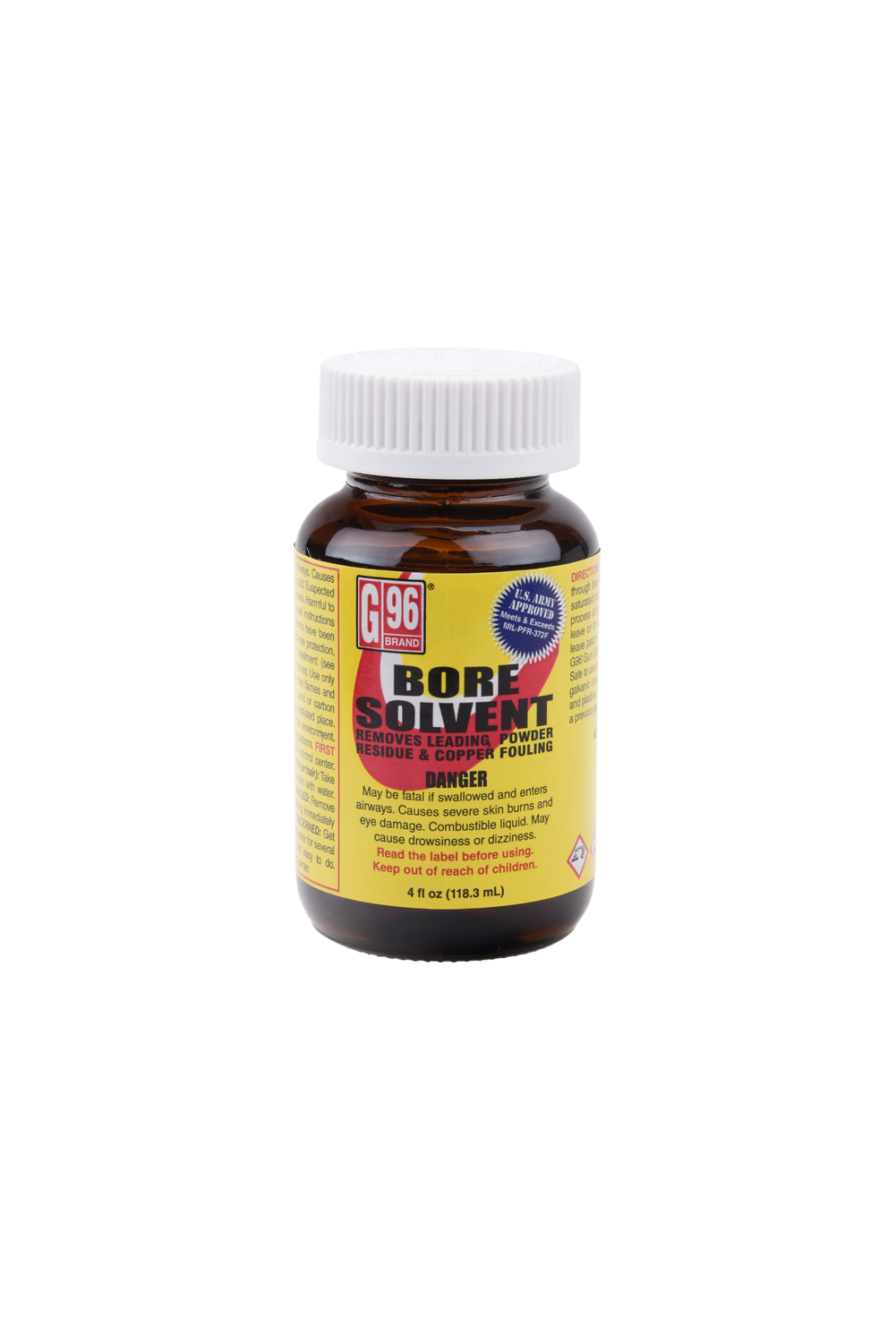 G96 4fl oz Bore Cleaner Solvent G96 4fl oz Bore Cleaner Solvent