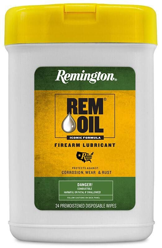 Remington Rem Oil Wipes (60 Count) Remington Rem Oil Wipes (60 Count)
