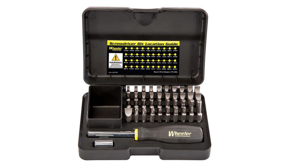 Wheeler Gunsmithing Screwdriver 43 Piece Set Wheeler Gunsmithing Screwdriver 43 Piece Set