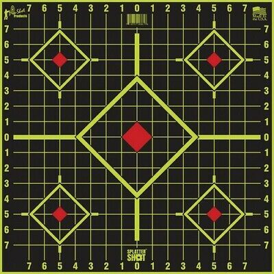 Pro-Shot 12" Green Sight-In Target (5-Pack)