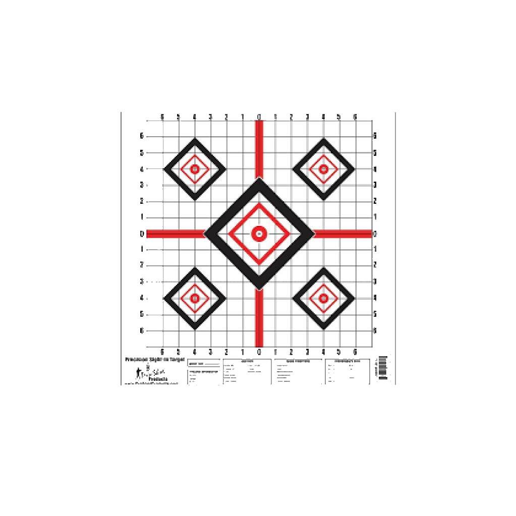 Pro-Shot Precision Sight-In Target 16"x16" (10-Pack)