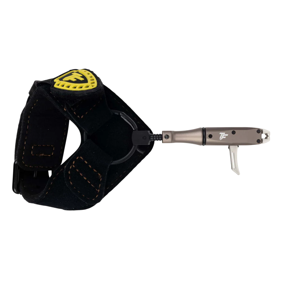 Tru Fire Release Smoke 2.0 Buckle Foldback Black Wrist Release