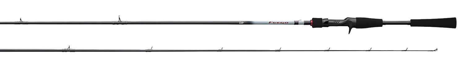 Daiwa Fuego B Rod Series FUEGO B ROD SERIES, Sections= 1, Line Wt. = 10-20 Daiwa Fuego B Rod Series FUEGO B ROD SERIES, Sections= 1, Line Wt. = 10-20
