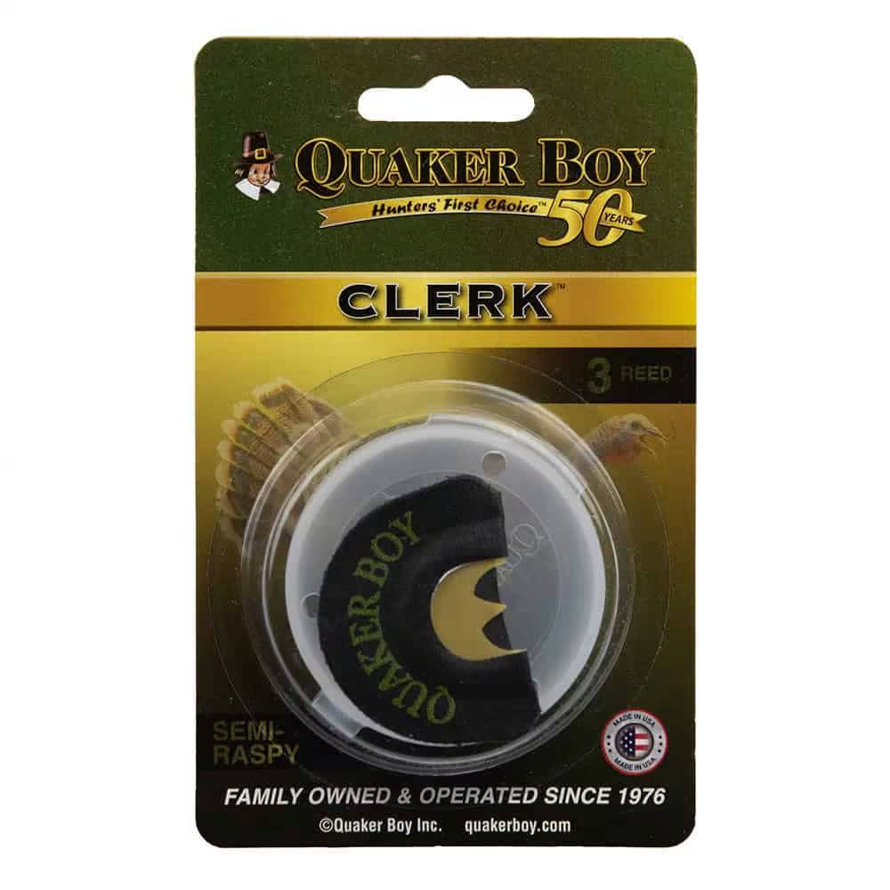 Quaker Clerk Diaphragm Turkey Call