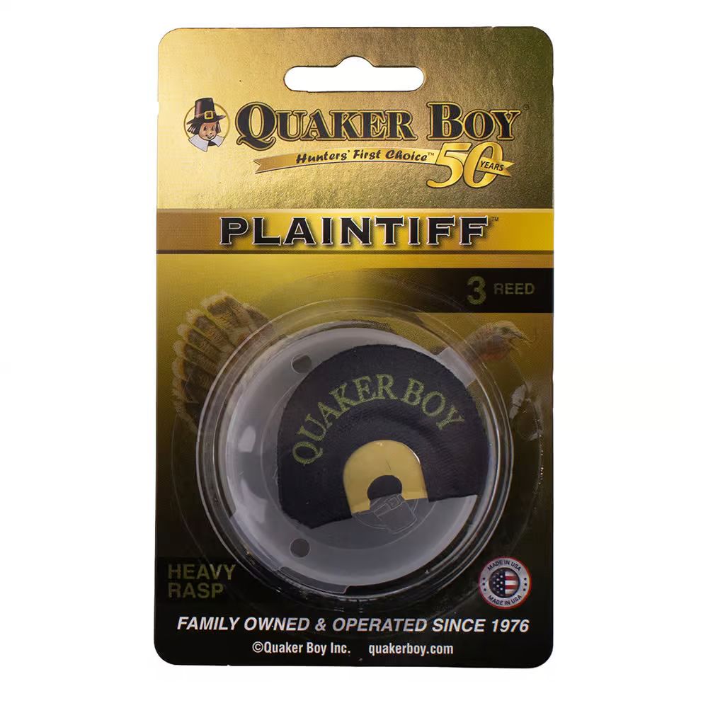 Quaker Boy Plaintiff Diaphragm Turkey Call