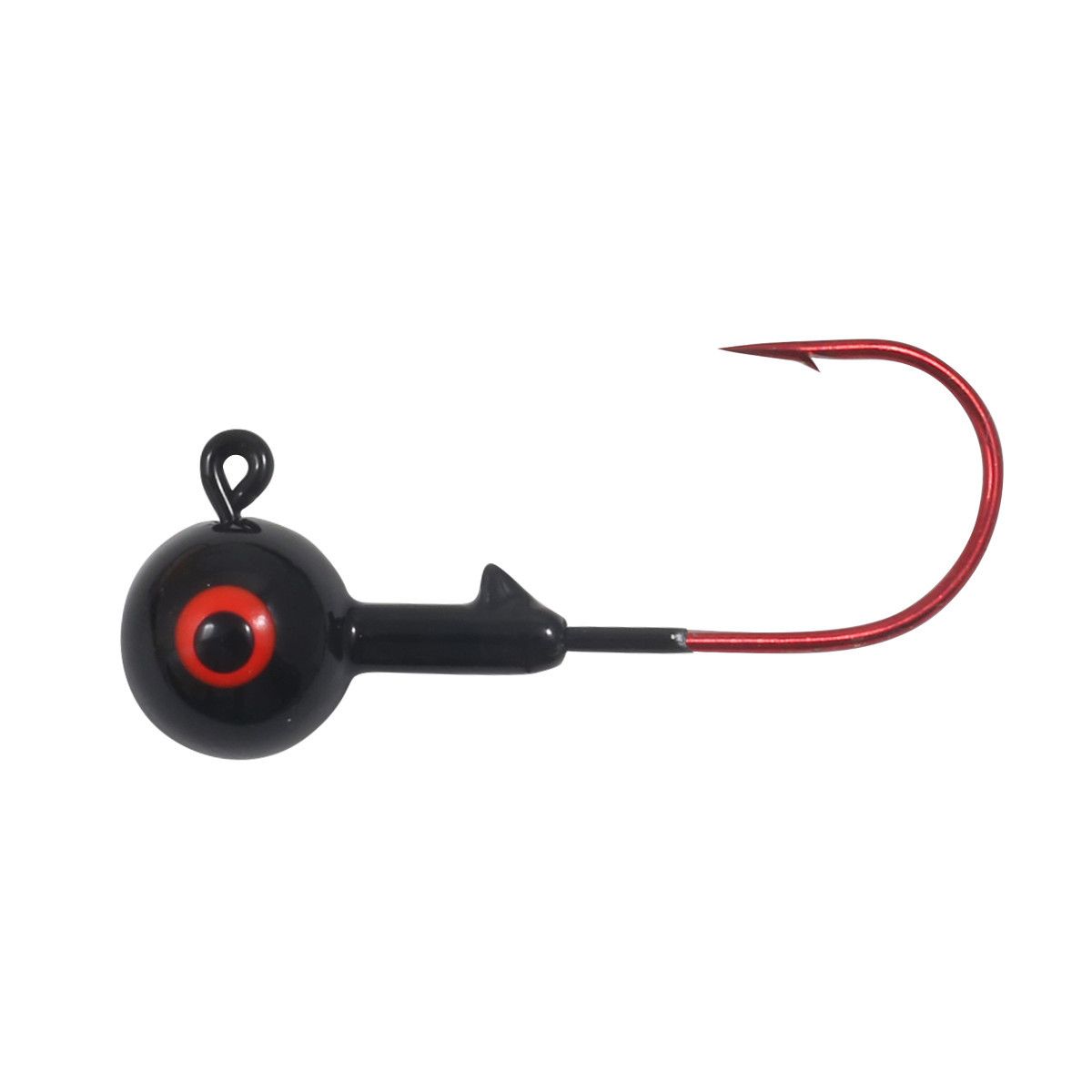 Northland Gum-Ball Jig 1/4oz 15 Pack, Color: Black
