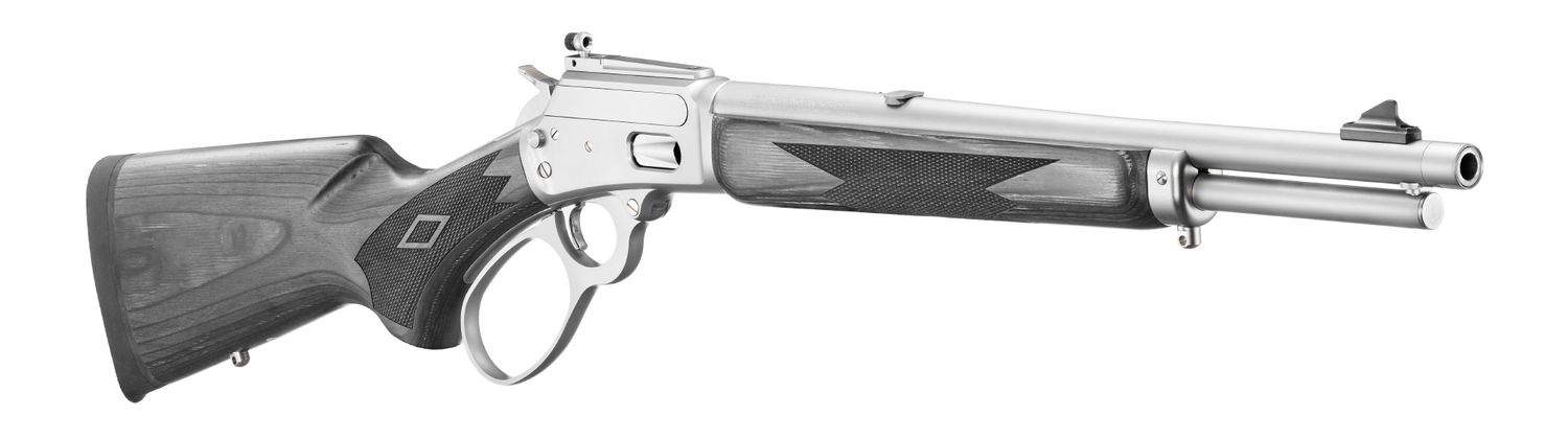 Ruger Marlin 1894 Trapper Lever Action Rifle 10mm Black, 16.1" Barrel