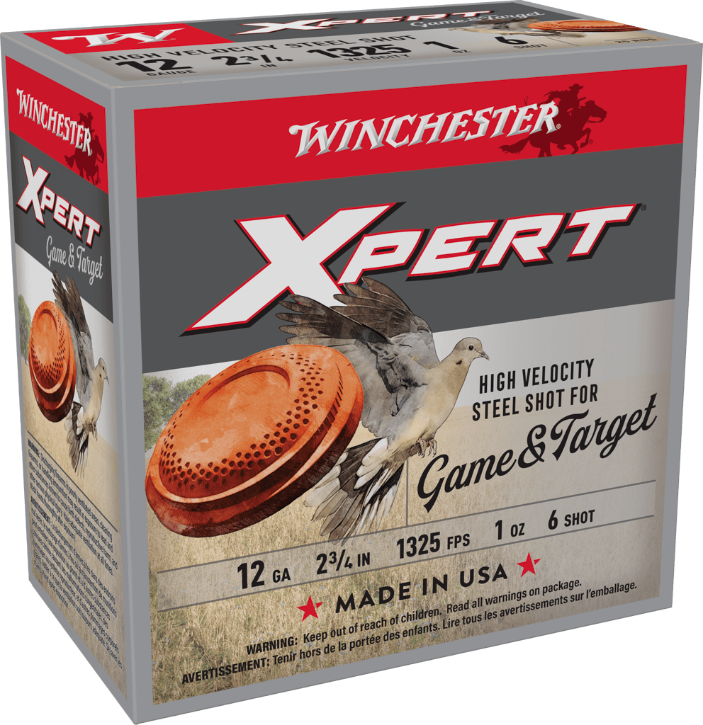 Winchester Super X 12 Gauge 2 3/4" 1oz #6 Steel (25 Rounds)