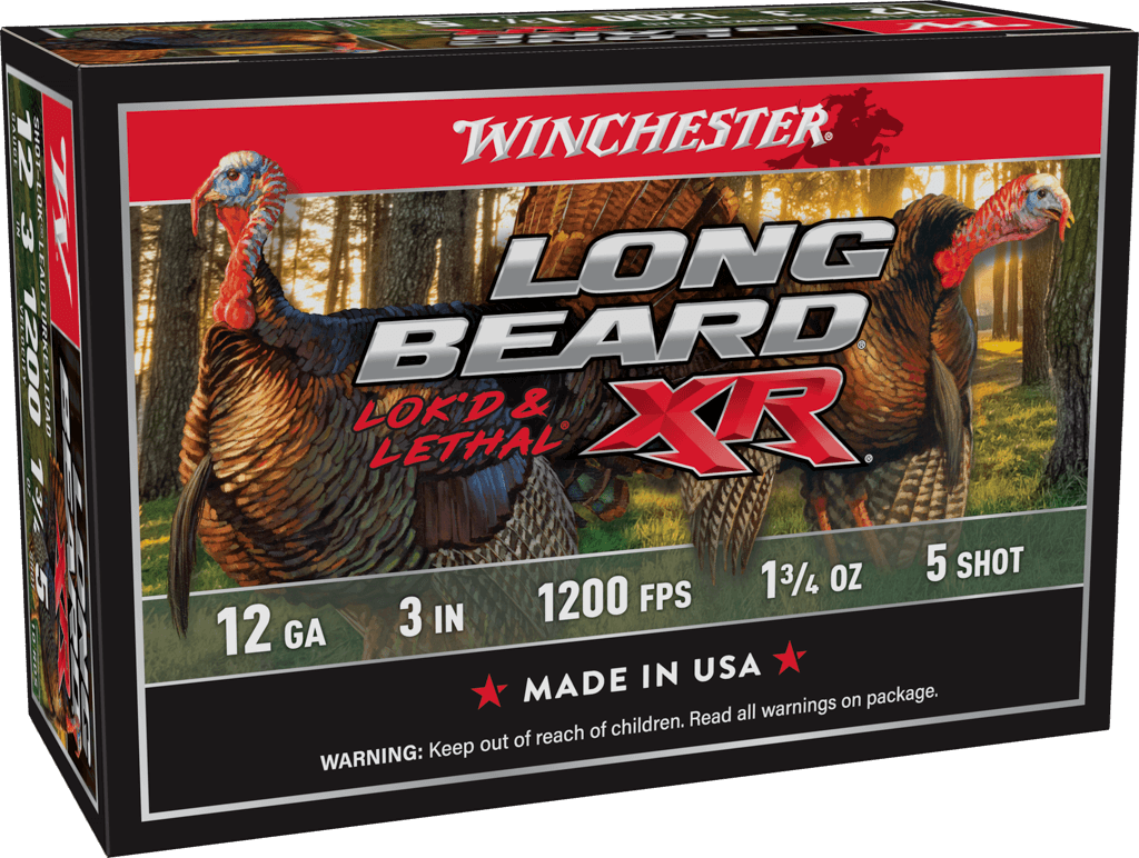 Winchester Long Beard XR 12 Gauge 3" Shot #6 (10 Rounds)