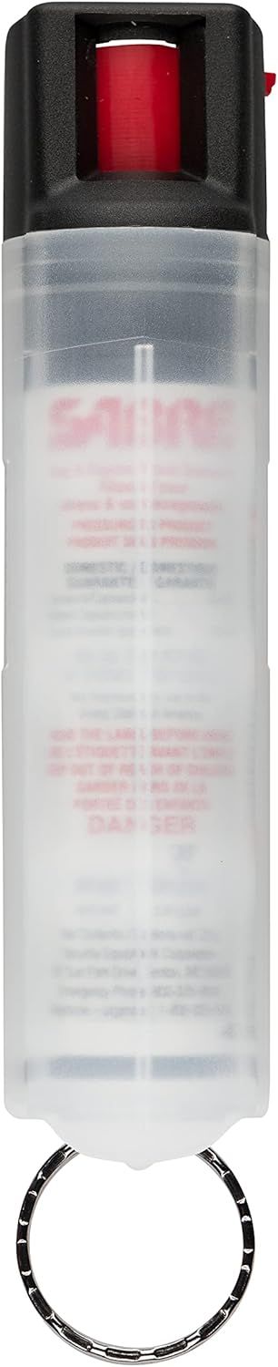 Dog Attack Deterrent, 22 Gram Canister w/ Key Ring