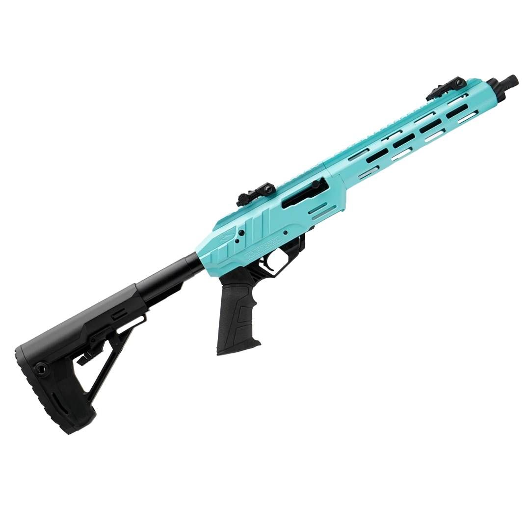 Adler RF224 Tactical 22LR Blue 11.7" BBL