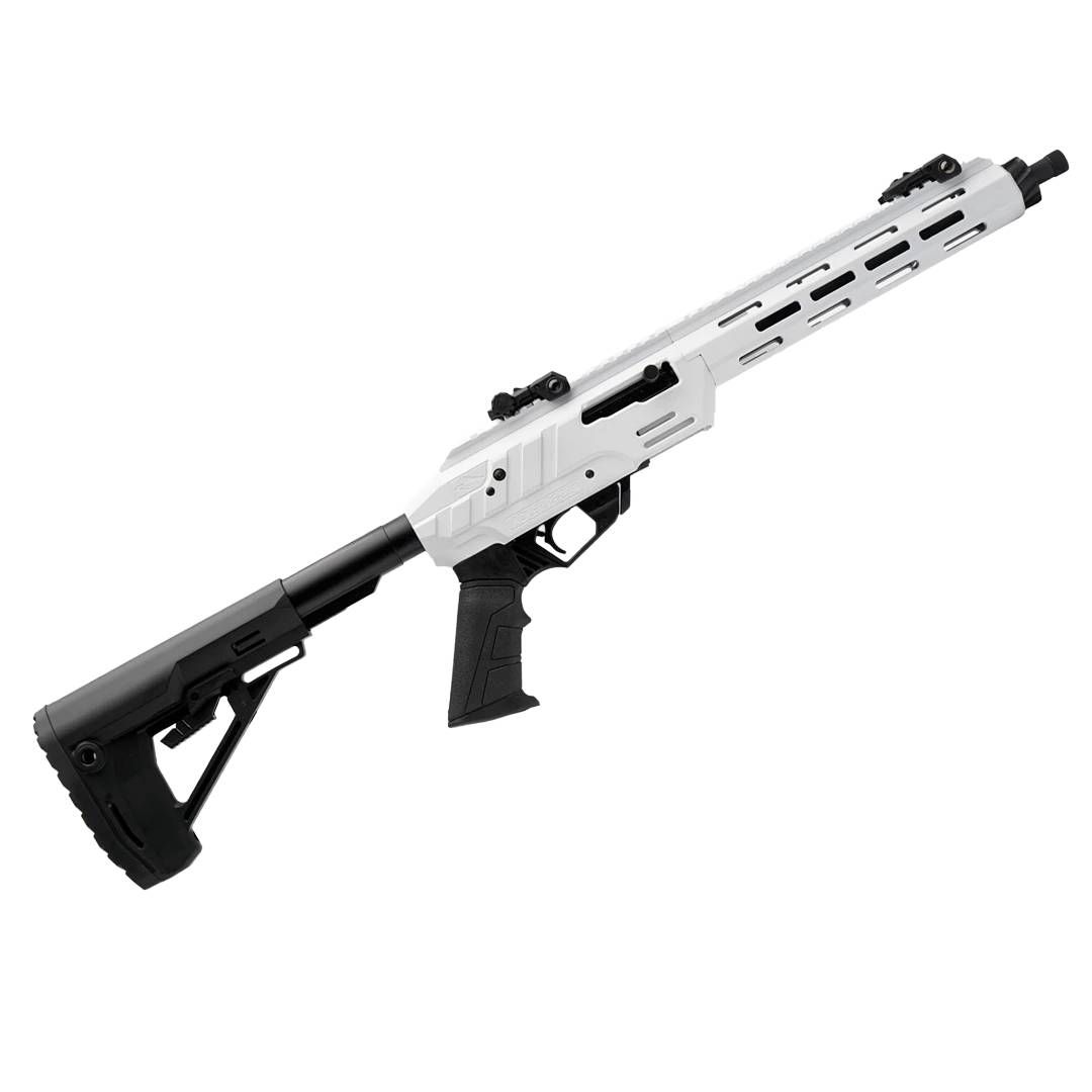 Adler RF224 Tactical 22LR White 11.7" BBL