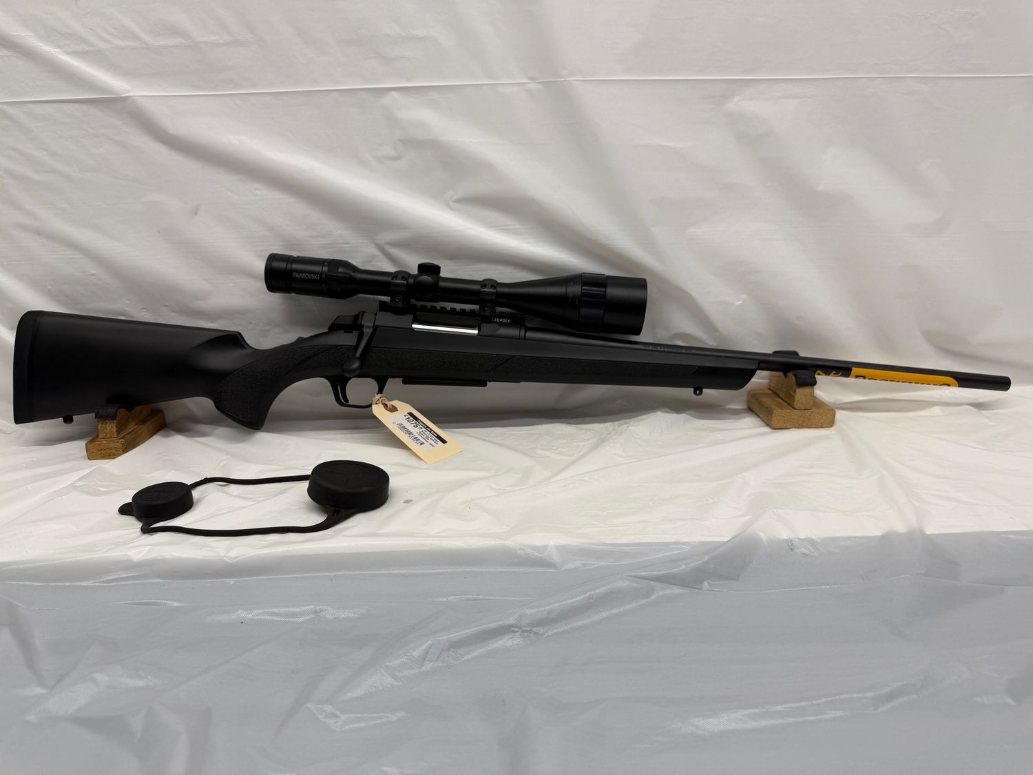 UG-21431 Used Browning AB3 Bolt Action Rifle 6.5Creedmoor W/20 UG-21431 Used Browning AB3 Bolt Action Rifle 6.5Creedmoor W/20" Barrel. Includes Swarovski Habicht A 6-18x50 Scope, Very Few Rounds Fired - Mint Condition!