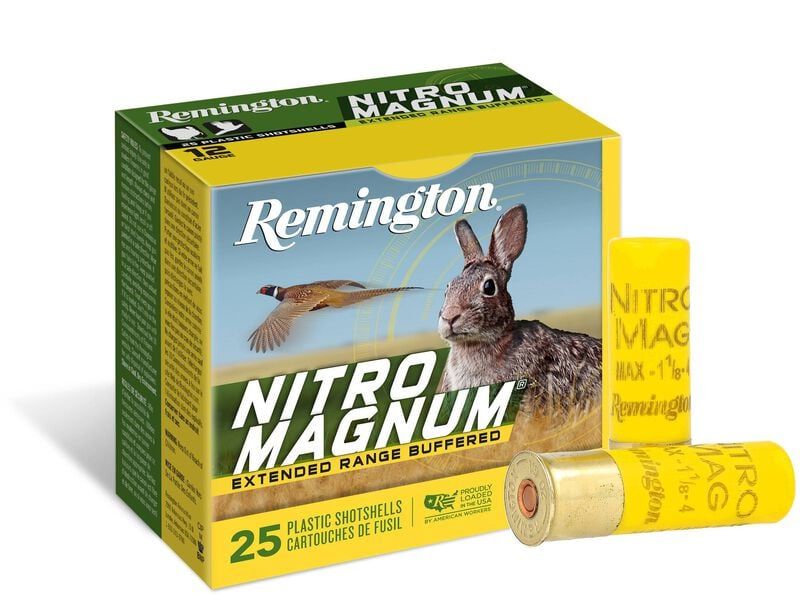 Remington Nitro Mag 20 GA 2.75" 1 1/8 OZ #6 Lead