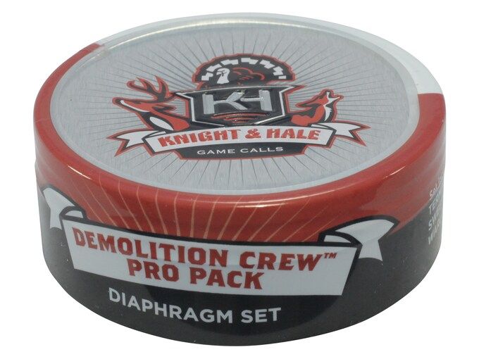 Knight & Hale Demolition Crew Pro Pack Turkey Call