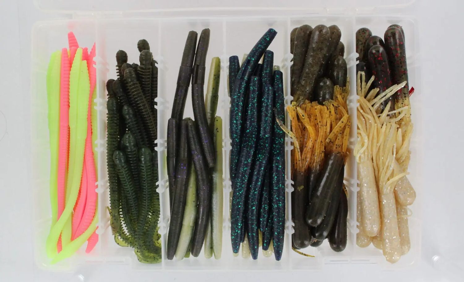 Big Bite Baits 94 Piece Bass Kit