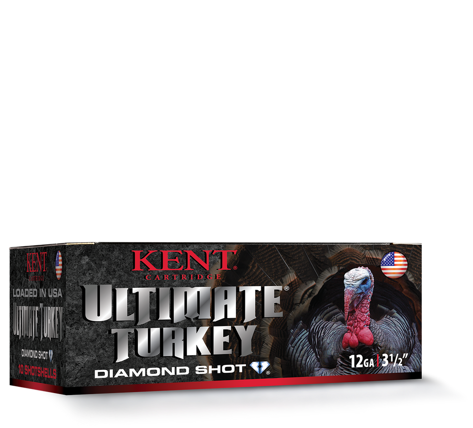 Kent Cartridge Ultimate Turkey 12ga 3.5" #5 2-1/4oz Diamond Shot Lead (10 Rounds)