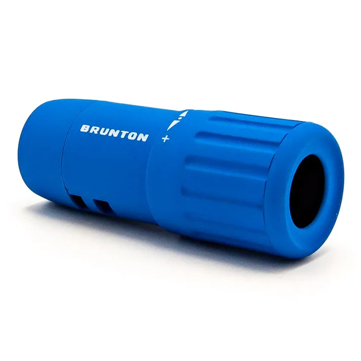 Brunton Echo 7x18 Pocket Scope Monocular Blue