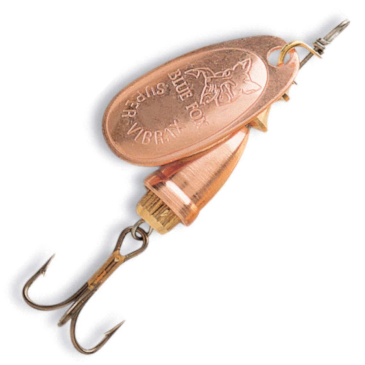 Rapala Classic Vibrax Size 2 Plated 3/16oz Copper/Copper Rapala Classic Vibrax Size 2 Plated 3/16oz Copper/Copper