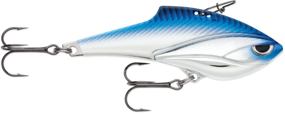 Rapala Rippin' Blade, Color: Chrome Blue, Size: 07