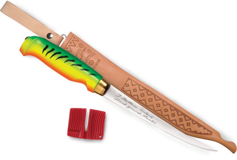 Fish N Fillet 6 Fish N Fillet 6" Firetiger w/Sharpener