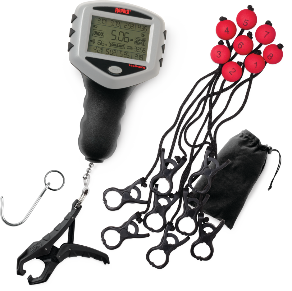 Rapala Touch Screen Tournament Scale 15lb