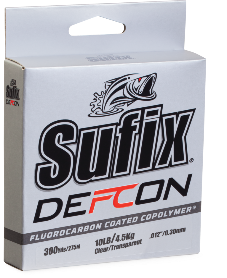 Sufix Defcon FC Co-Polymer Fishing Line Sufix Defcon FC Co-Polymer Fishing Line