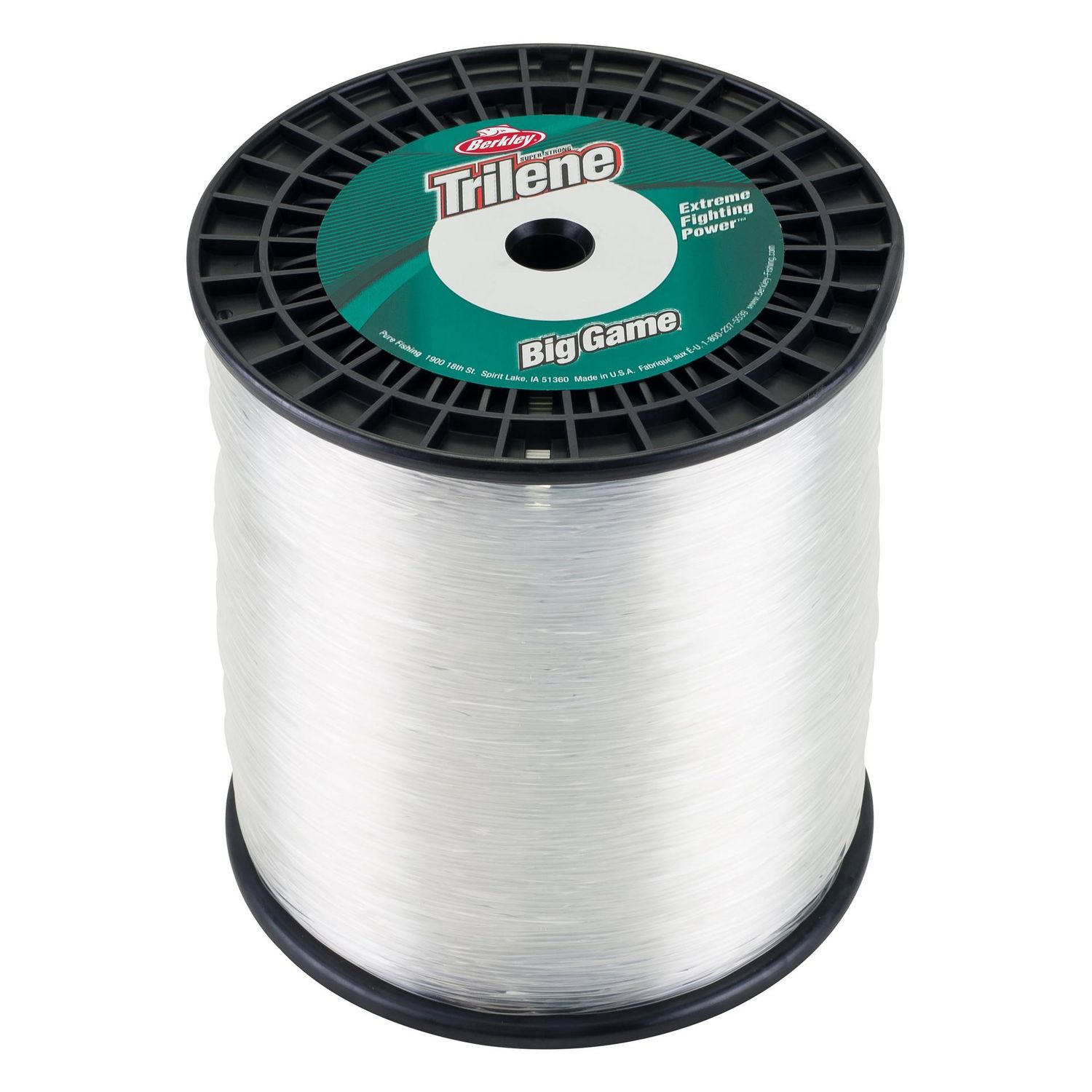 Berkley Superline Trilene® Big Game™ Braid 80 lb 330 yd Berkley Superline Trilene® Big Game™ Braid 80 lb 330 yd