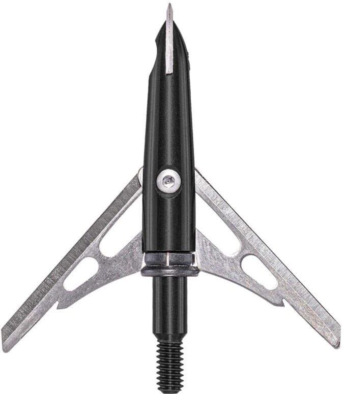 Rage Black COC Broadhead - 3/PK