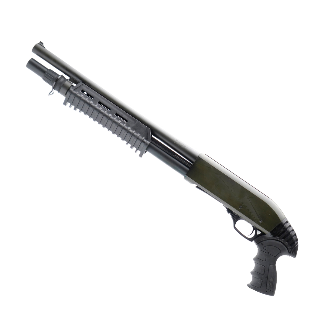 Canuck Enforcer Distressed OD Green 12ga 3" Chamber 17" Barrel
