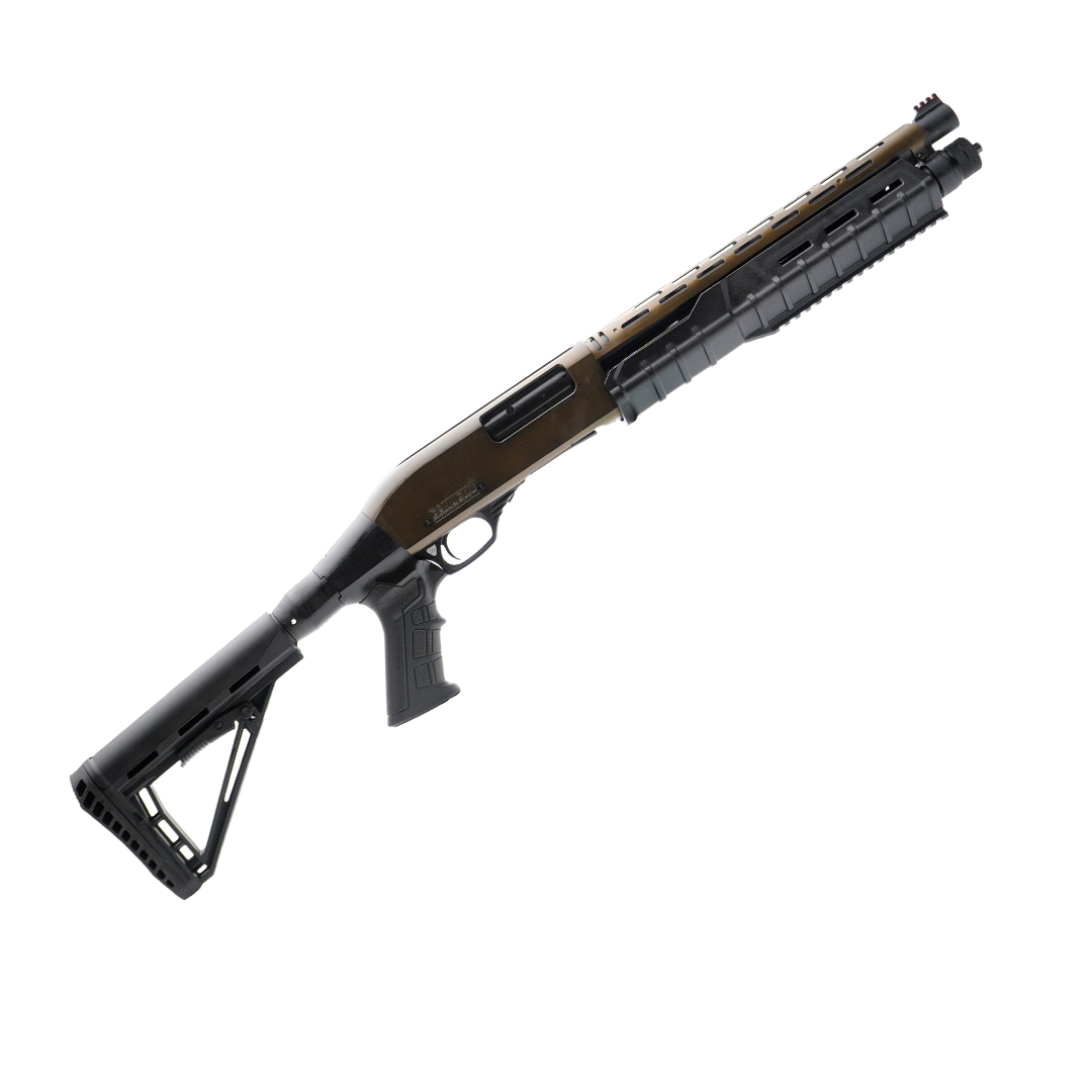 Canuck Commander Shotgun 12ga 3" Distressed Bronze Cerakote