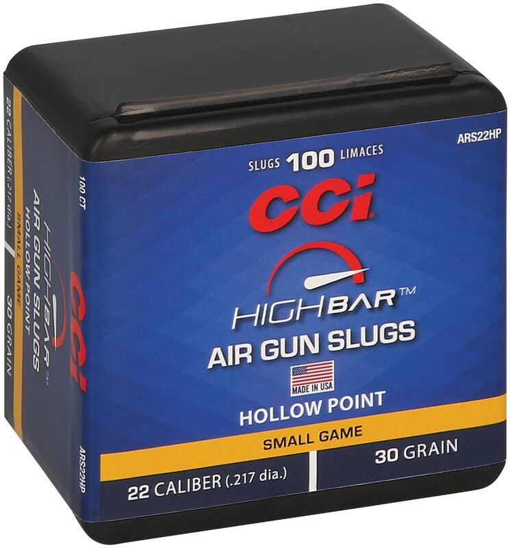 CCI 22cal HP "High Bar" Air Rifle Slug
