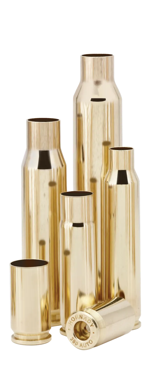 Hornady 444 Marlin Unprimed Brass 50 Per Box