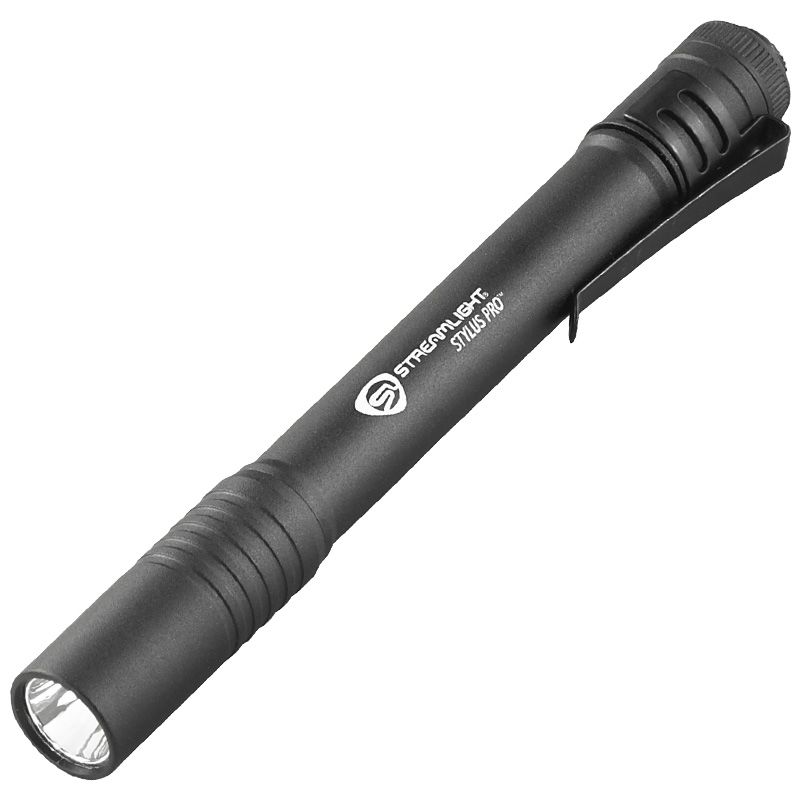 Streamlight Stylus Pro Black w/ White LED Streamlight Stylus Pro Black w/ White LED