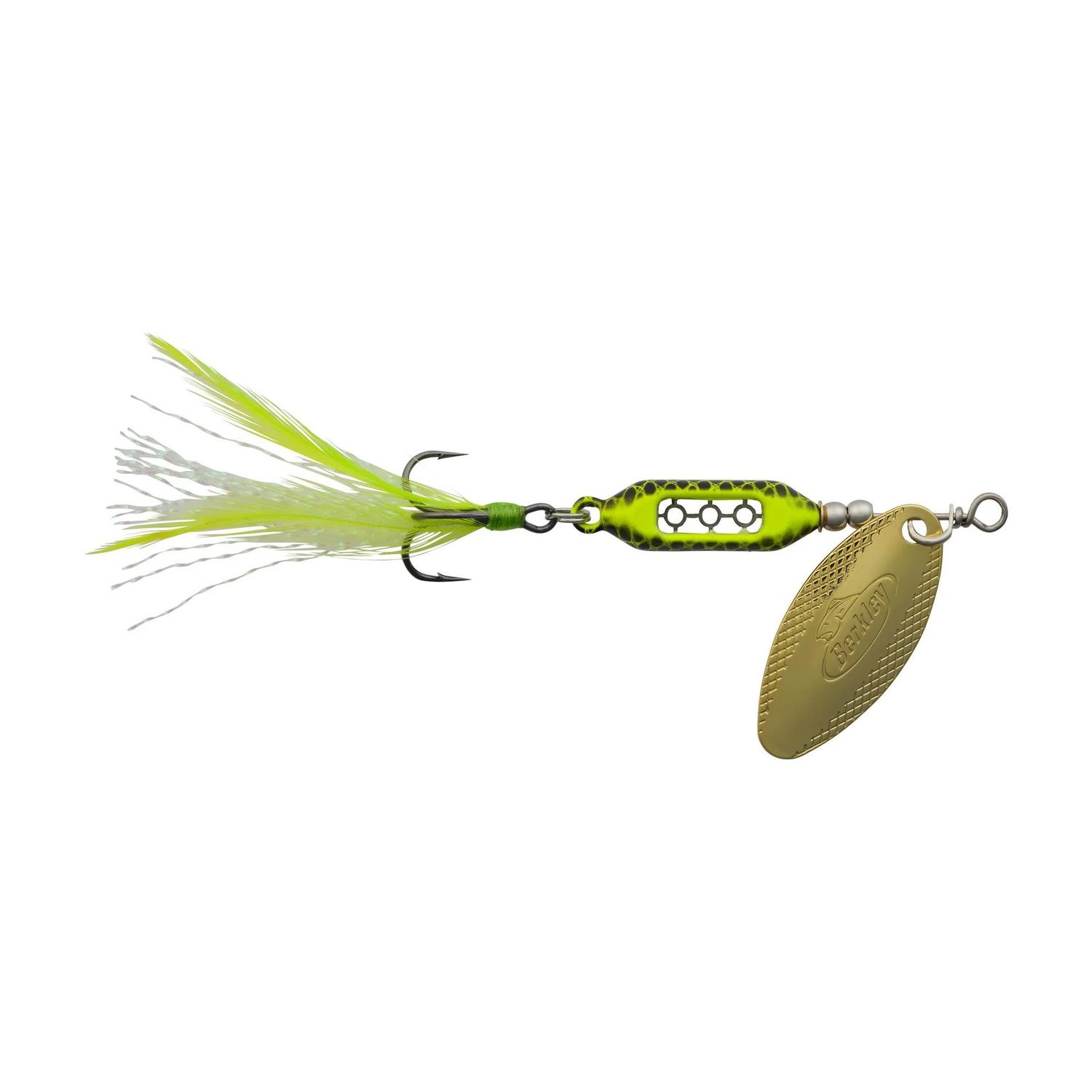 Berkley Dough Rider Berkley Dough Rider, Color: Chartreuse/Black, Size: 1/16 oz
