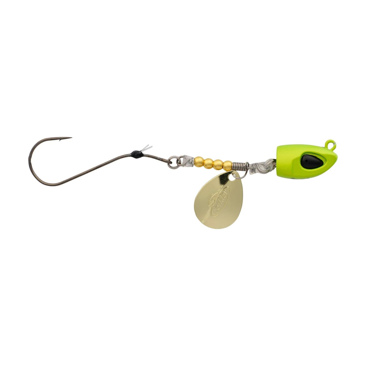 Berkley Bladed Rawler Jig Berkley Bladed Rawler Jig, Color: Antifreeze, Size: 1/2 oz