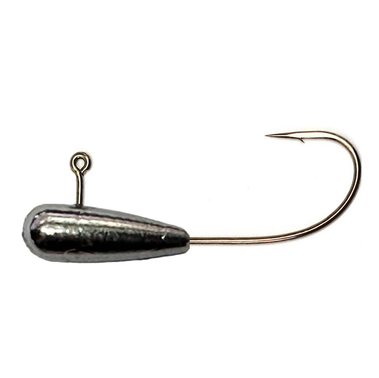 Pow Casting Micro Tapered Tube Jig Head (5 Pack) Pow Casting Micro Tapered Tube Jig Head (5 Pack)