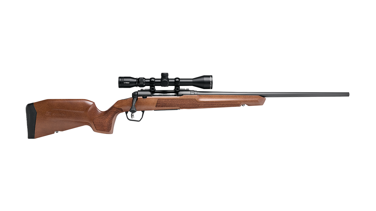 Savage Axis II XP 270 Win 22" BBL Hardwood w/ Bushnell 3-9x40