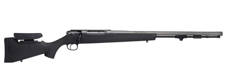 Traditions NitroBolt 50cal Black Synthetic 24 Traditions NitroBolt 50cal Black Synthetic 24" Tungsten Premium Cerakote Barrel
