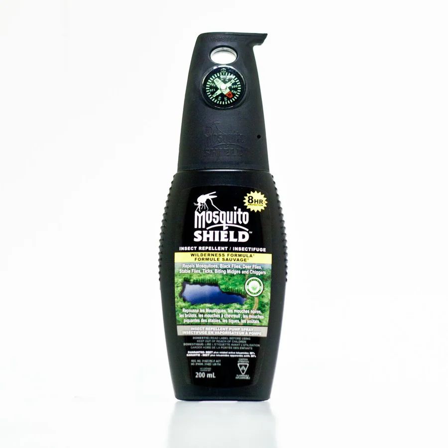Mosquito Shield Wilderness Formula 200ml Pump 30% Deet