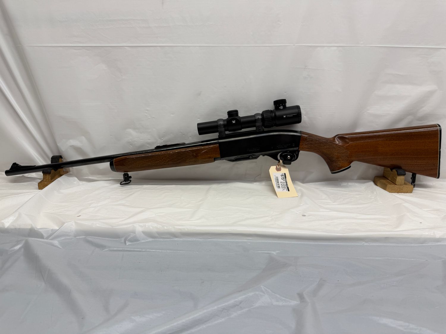 UG-21562 Remington 742 Woodsmaster Semi-Auto Rifle, 308 Win. 22" Barrel With Vortex 1- 4 Illuminated Scope. Good Condition.