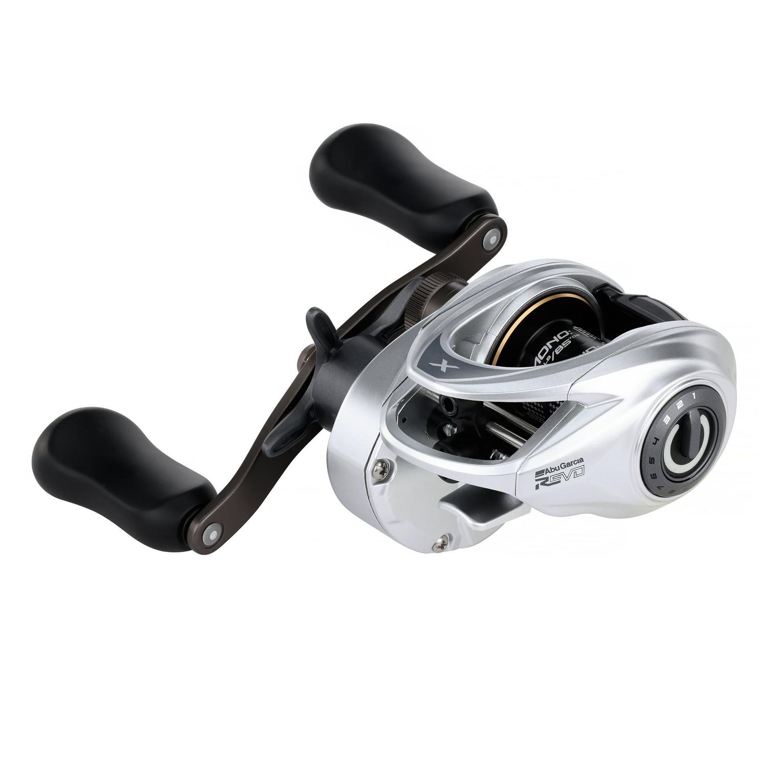 Abu Garcia Revo® X VoltiQ Low Profile Reel  7.3:1 7.6 oz