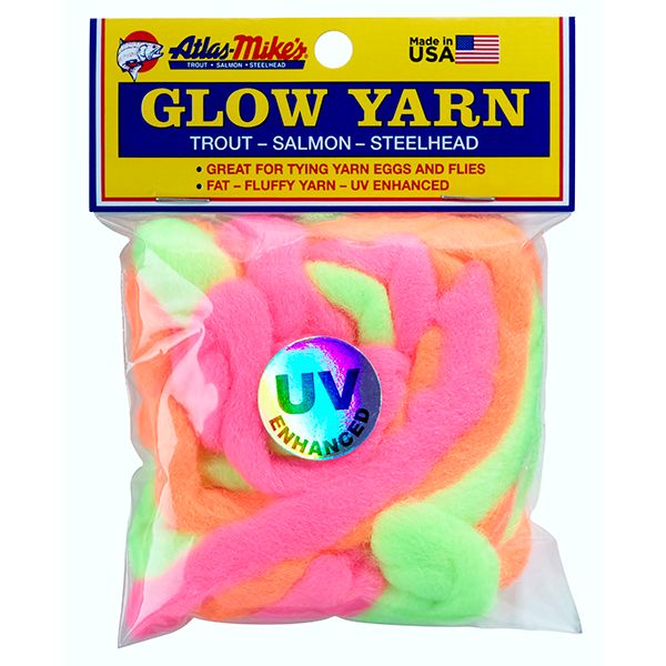 Atlas Mike’s UV Glow Yarn Atlas Mike’s UV Glow Yarn